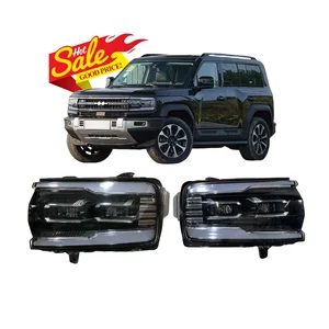 Wholesale BYD Formula Leopard 5 Auto Parts New Original Used LED Headlights Front & Rear Head Lamp Spare Parts