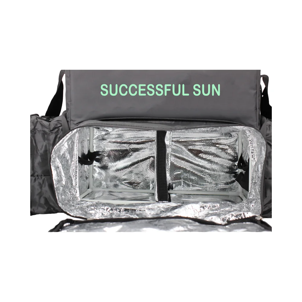 product customized  insulated  food delivery backpack thermal bag waterproof bike delivery bag-5