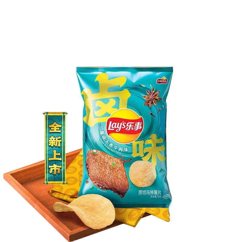 新フレーバーポテトチップス70g限定ビールフレーバーラムケバブ