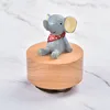 Yellow-Baby elephant (rotating)