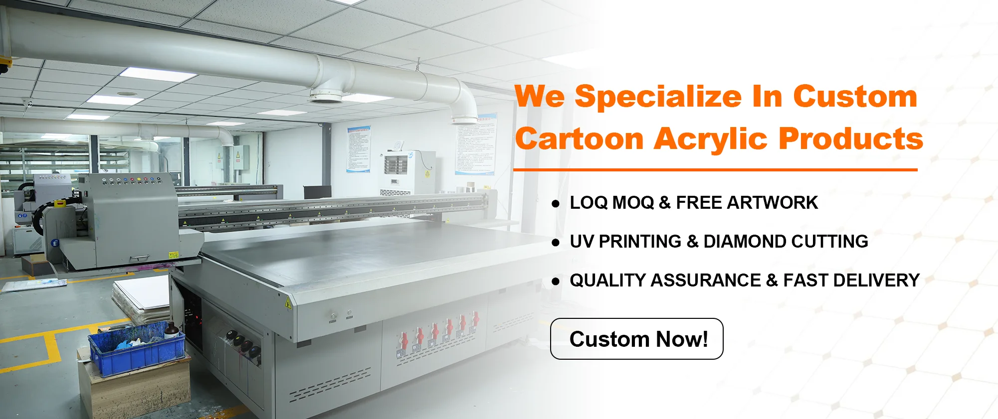 Transparent Hologram Acrylic PP Clips Multi-Purpose Cute Cartoon Anime Design for Home Office UV Printed Plastic Clips manufacture