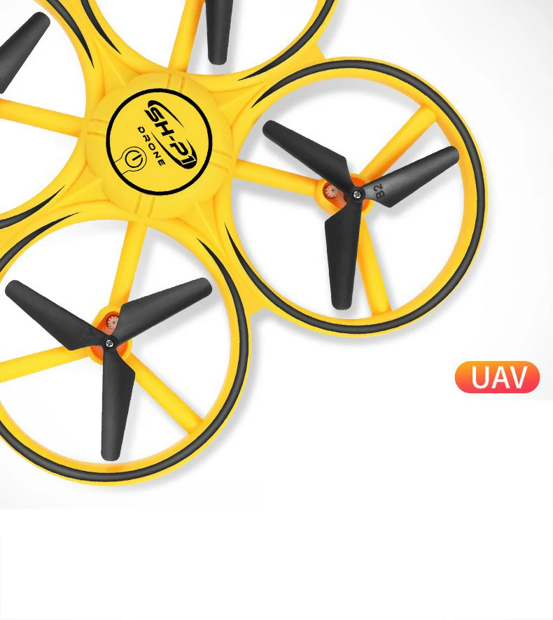 Zd325 Hand Sensor Drone With Smart Watch Controlled Rc Quadcopter