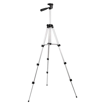 Original 3110 Aluminum Alloy Camera Holder Professional Tripod Stand Video Mobile Phone Selfie Stick detail image