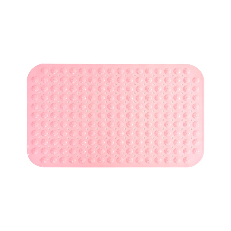  Bathroom Non-slip Mat Bath Anti-fall Toilet Shower Massage Foot Floor PVC Massage Bath Mat