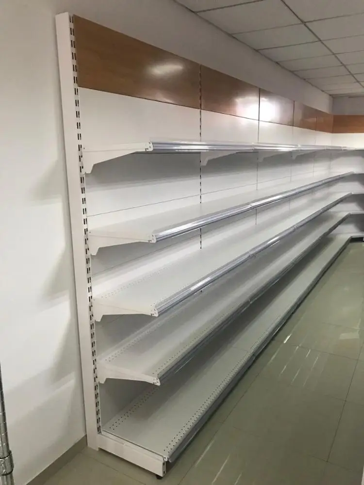 Современные стеллажи для гондолы розничного магазина продуктовых магазинов б/у продажи