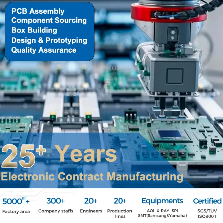 PCBA High Power Audio Amplifier Board and PCB Assembly