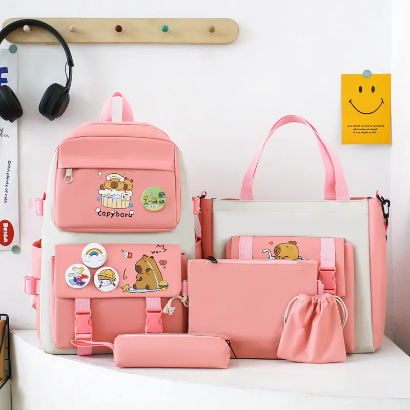cheap mini backpacks sets Girls Mini Leather Backpack Purse 3 Pieces Set Bowknot Small Backpack Cute  Casual Travel Daypacks Purple