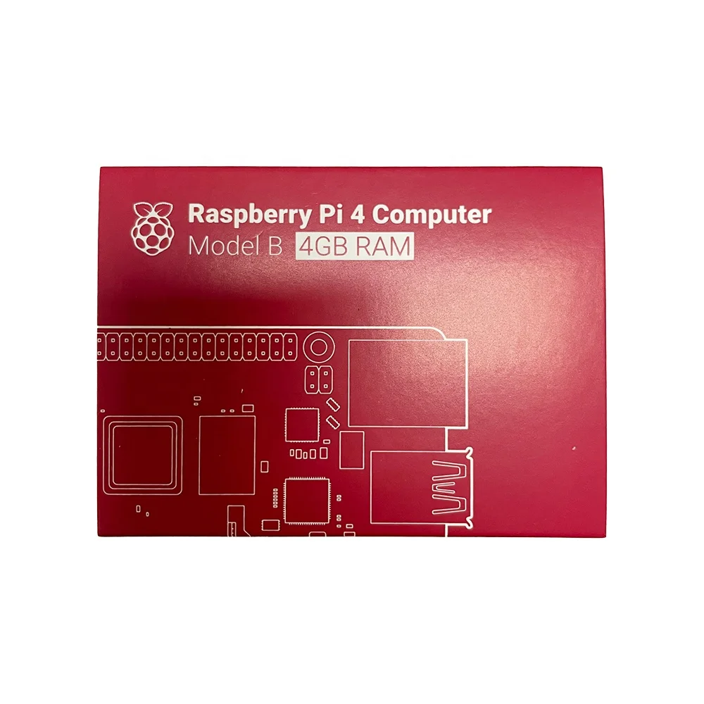 Raspberry Pi 4 Model B  Pi4 4b 1GB 2GB 4GB 8GB RAM Starter Kit Board 1g 2g 4g 8g Computer Mini Pc Model B Pi4b 2 Gb 4 Gb 8 Gb