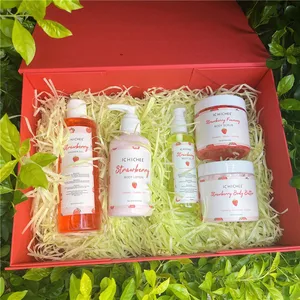 Private Label Skincare Set Hot Selling Fruit Flavor Luxury Scented Whipped Body Butter Organic with Low Price Custom Skin Care