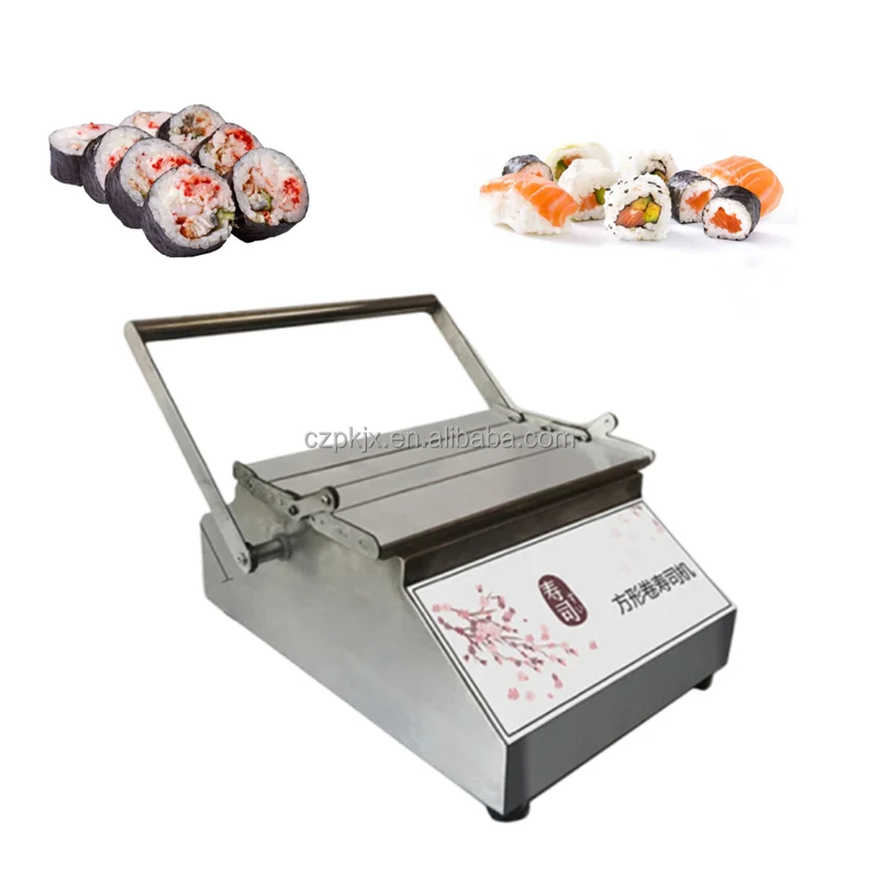 Manual Sushi Roll Maker Round Sushi Forming Machine Round Sushi Making Machines