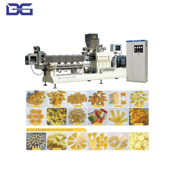 Shrimp Crackers Stick Pellet Machine Maker