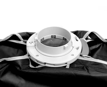Triopo K3 60*90 CM Softbox Quick Realse Softbox Bowens Adapter for Studio Light for Ad600bm detail image