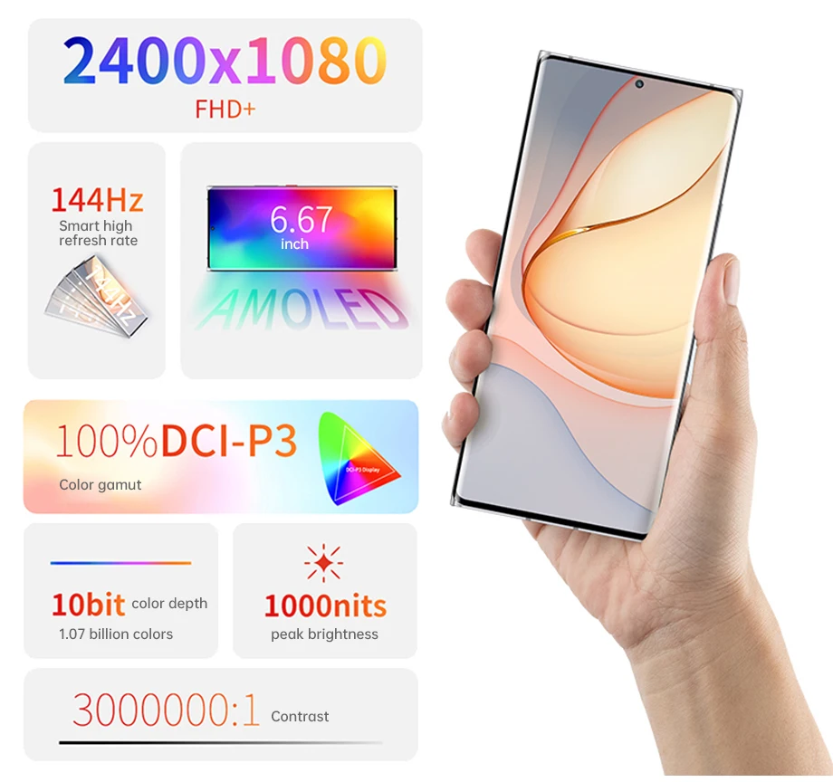 Original New Nubia Z40 Pro 5G SmartPhone Snapdragon 8 Gen 1 6.67'' 140Hz  OLED Screen 5000mAh Battery 80W Super Charge NFC 64MP| Alibaba.com