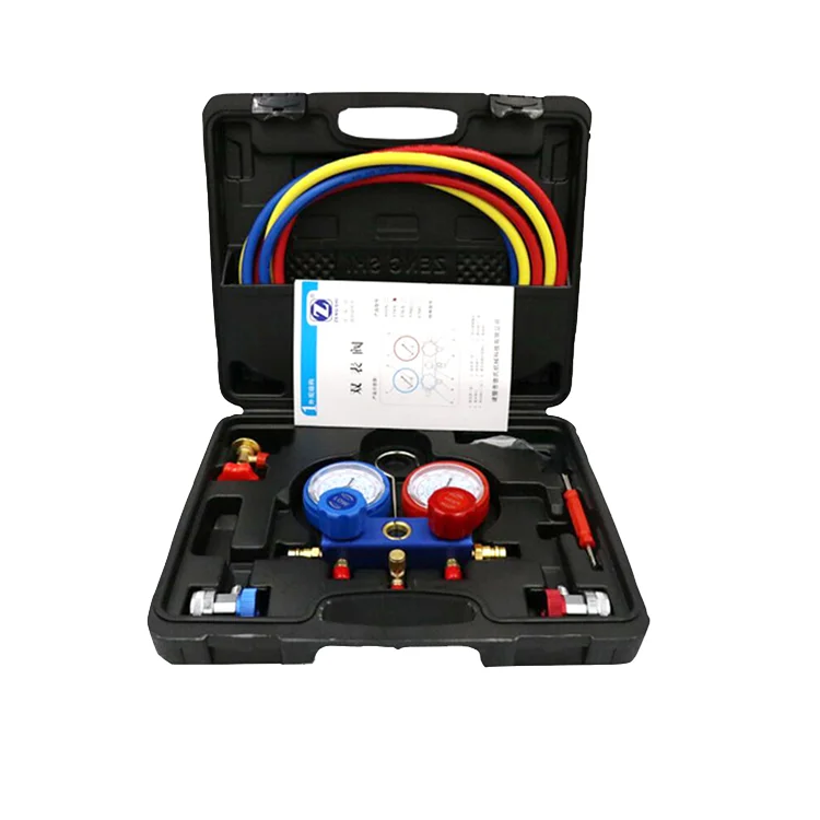 Automotive Air Conditioning System Leak Joints Detect/repair Tools Test