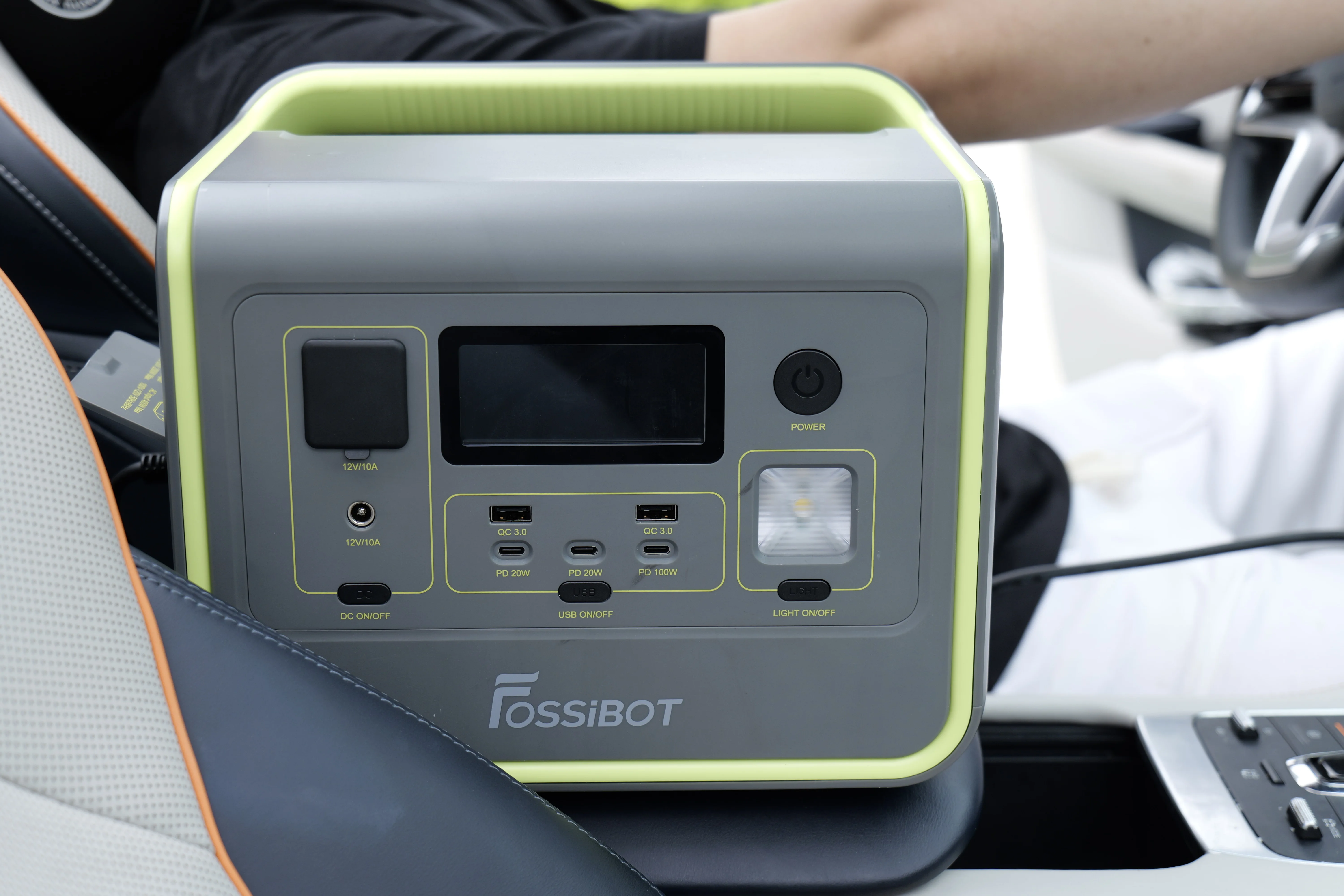 Портативная зарядная станция Fossibot F800 512Wh