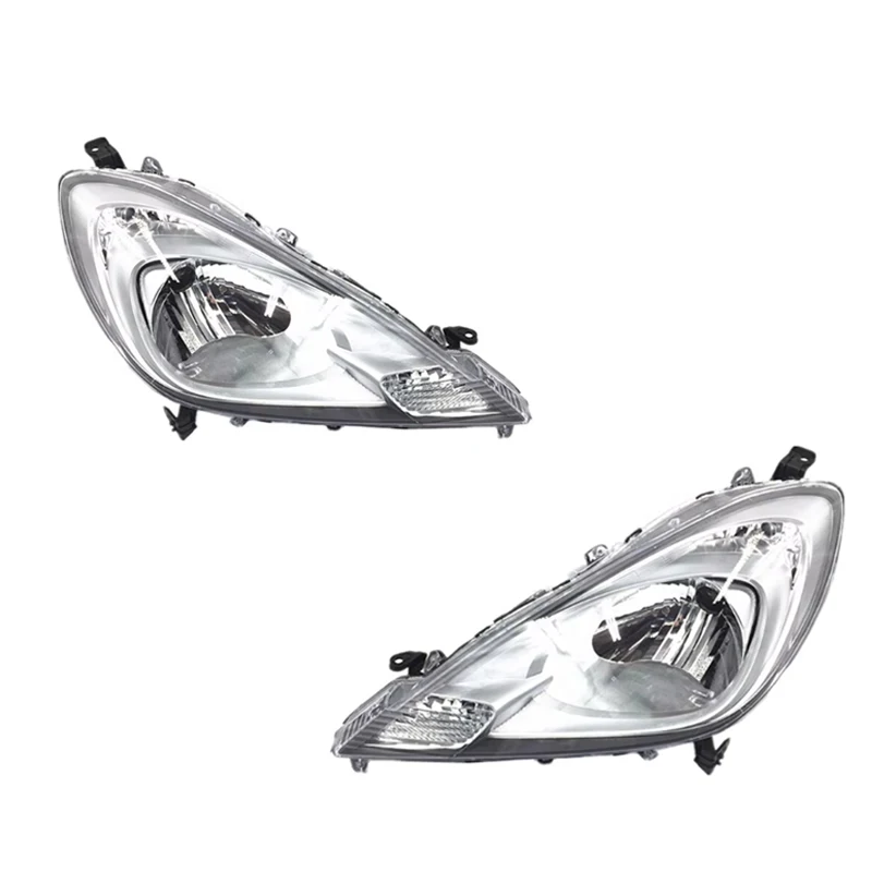 ホンダ、フィット、ヘットライトASSY左右セット ホンダ フィット/ジャズ 2011-2013用 新型フロントヘッドライト ヘッド