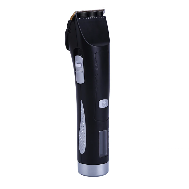 Demeanor Professional LED 2 Speed Ceramic Blade New Adjustable Electric Hair Clippers Rechargeable Cordless Hair Trimmer for Men