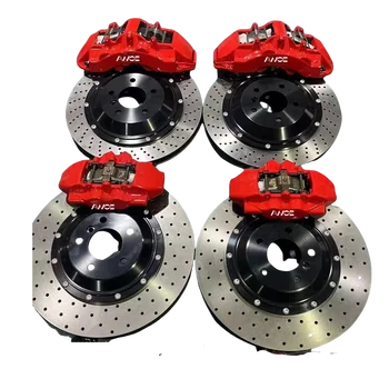 Hot sale Racing  front 6 bot pistons amg c63  rear 4 pot amg4 Electronic parking caliper  kit for mercedes benz GLE GLC gls