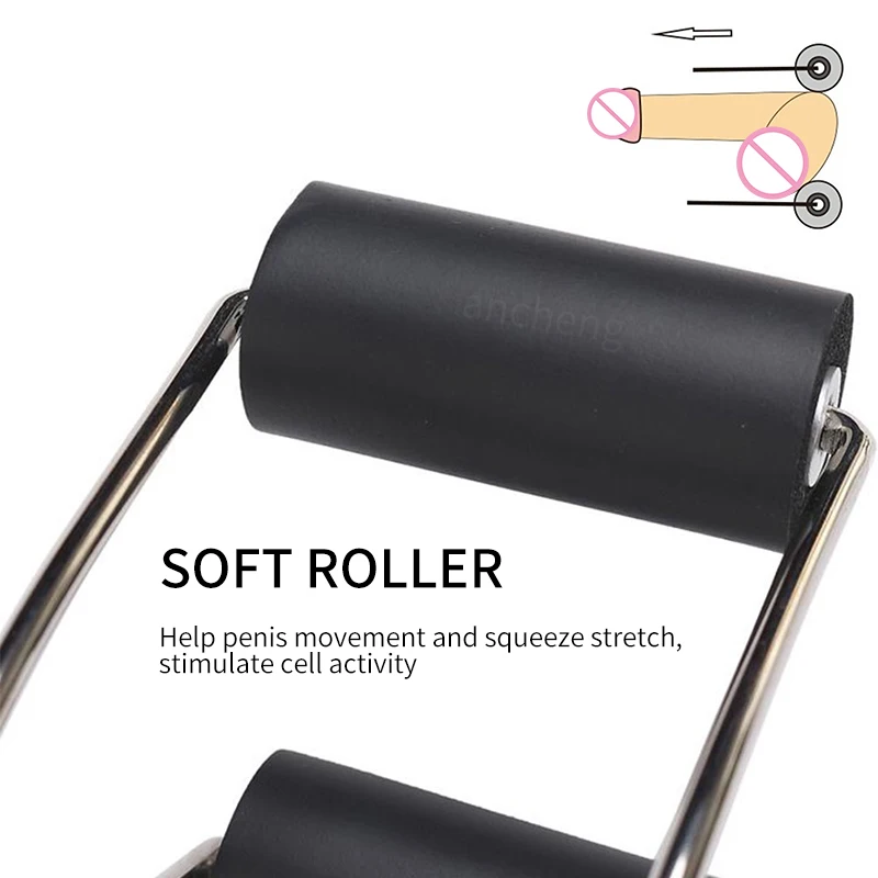 high quality roller squeeze massager penis