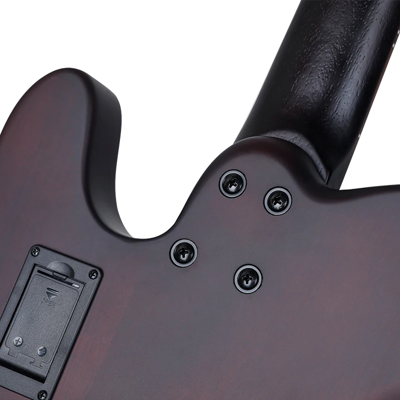 D-K7 Bullfighter Classical Electric Guitar - Mahogany Body, Zinc