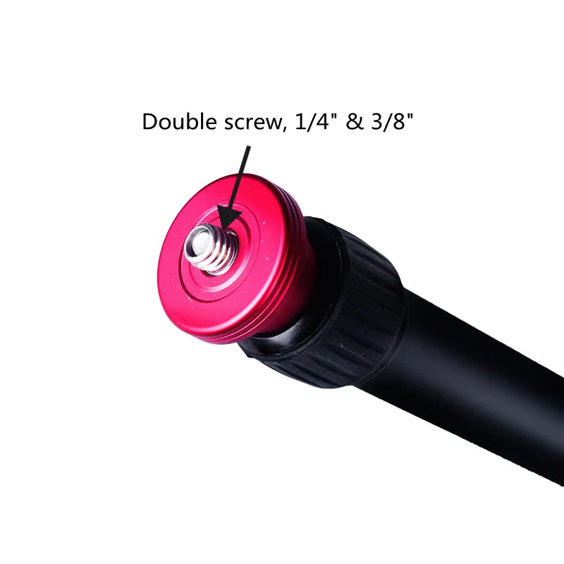 Camera Monopod CCYLEZ Aluminum Alloy Tripod Extension Pole Monopod