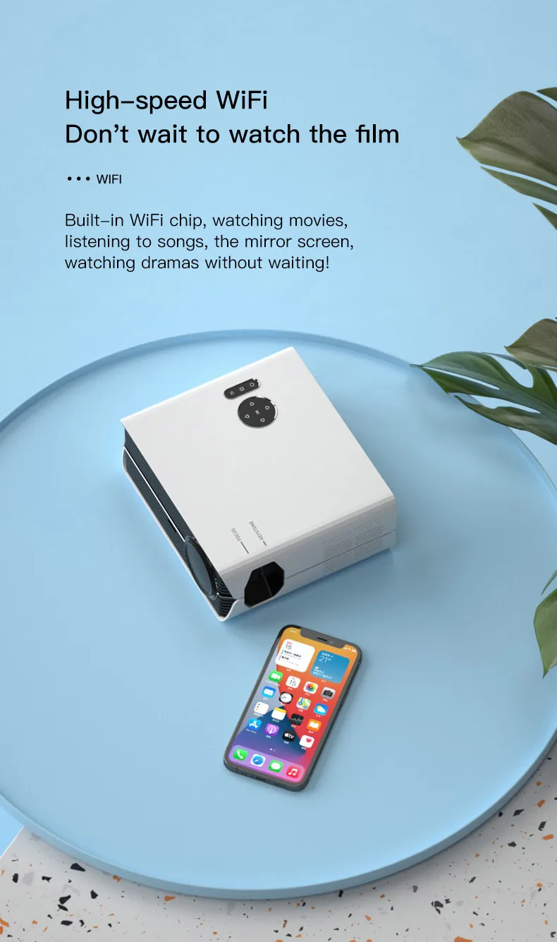 Portable Projector Led Home Theater 