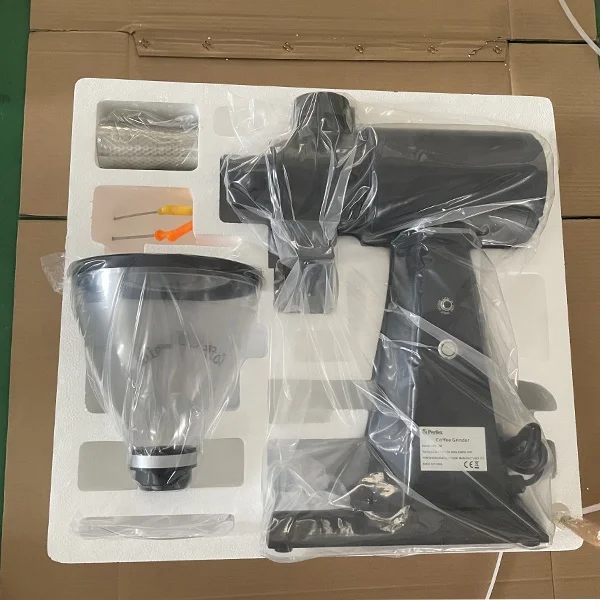 ステンレス製,98mm商用コーヒーグラインダープロフェッショナル