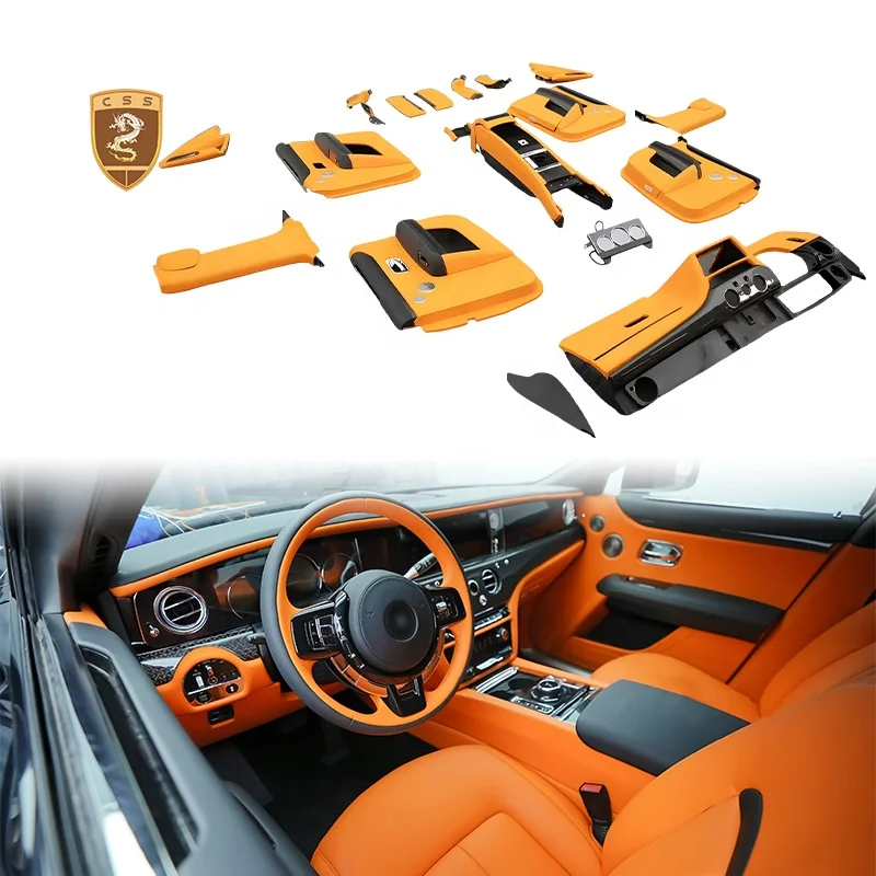 Car Interior Accessories For Rolls Royce Ghost Old To New Style Interior Center Control Door Panel