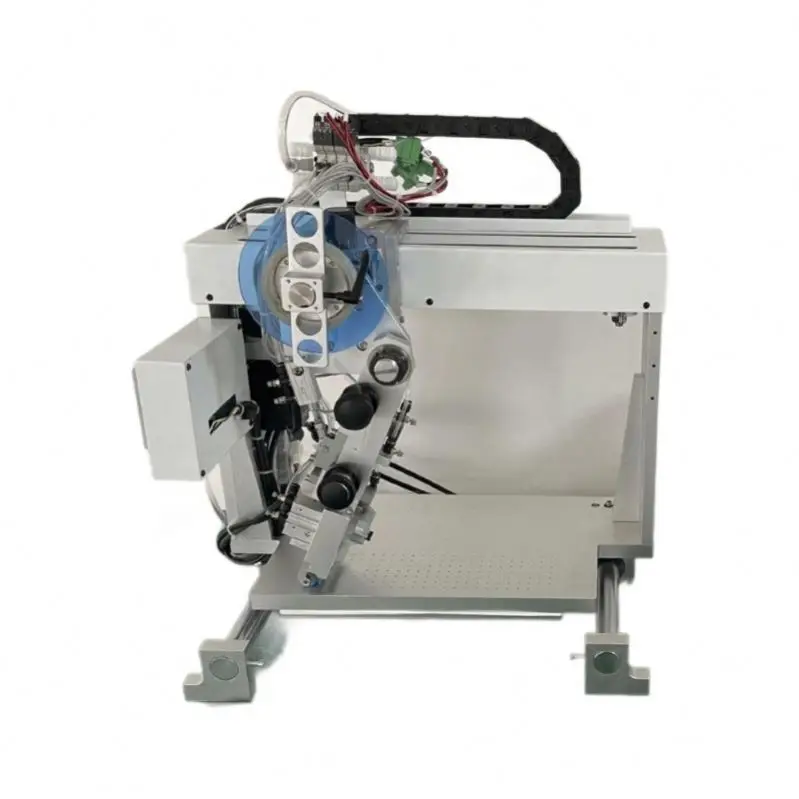 TEBAK Electric Adhesive Tape Desktop 3m Adhesive Machine Automatic Double Side Tape Applicator Pasting Cutting Sealing Machine