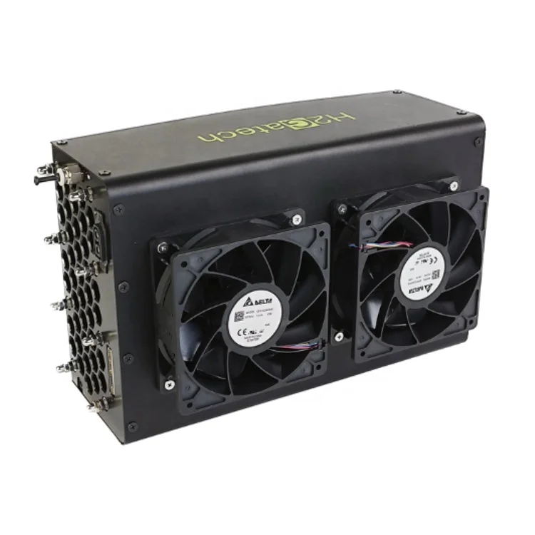 3000W Hydrogen Fuel Cell Stack for Backup Power - Air Cooled