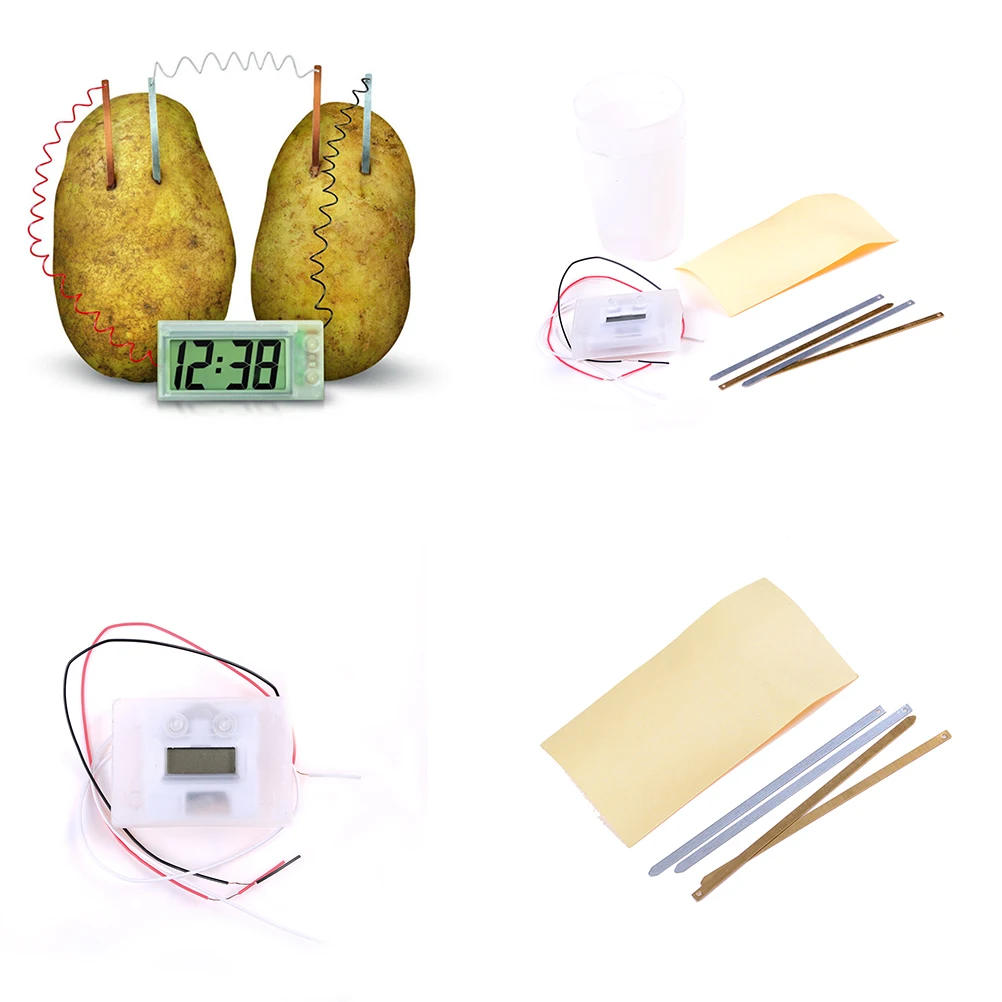 potato clock science kit