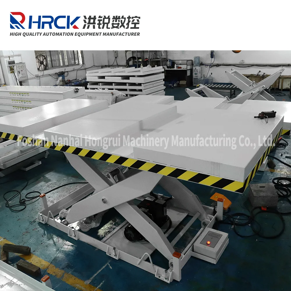 Smooth Lifting Strong Load Capacity Heavy-Duty Hydraulic Lift Table  for Woodworking Automation and Efficiency