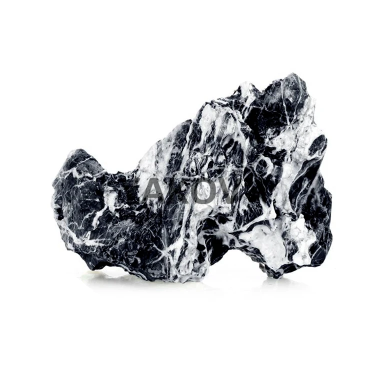 Заводская цена украшения для аквариума Помытый кислотой камень Seiryu