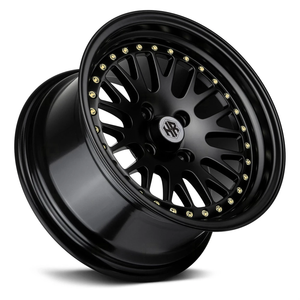 15-18 Inch Deep Dish Design Multi-Spoke Aluminum Alloy Rim 5x120 PCD ...