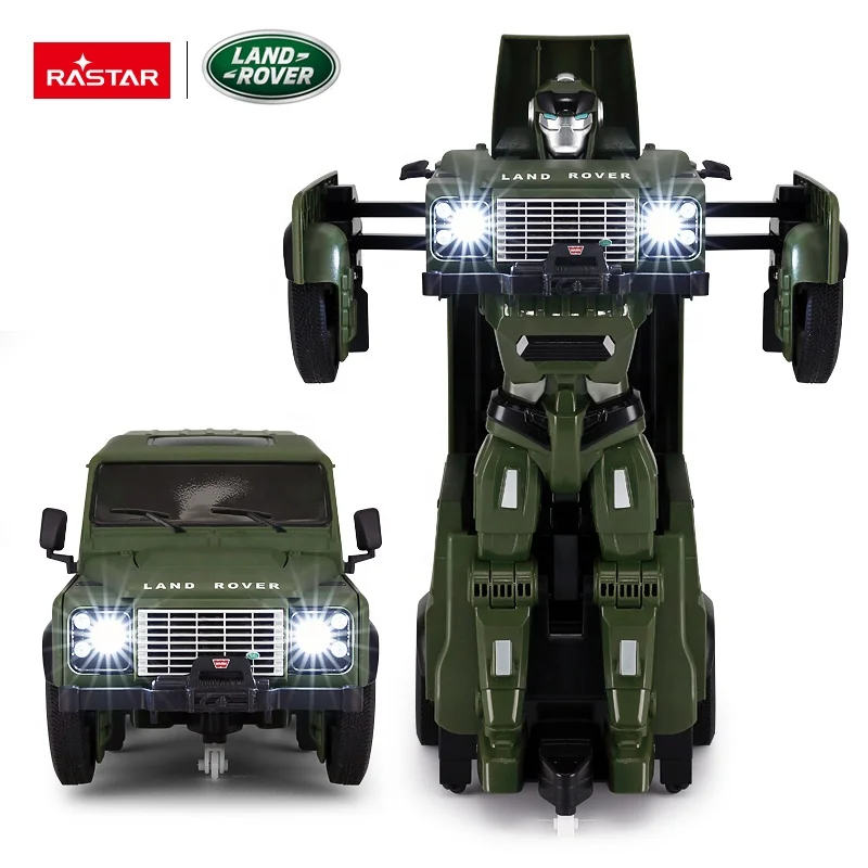 ランドローバー　ディフェンダー　ラジコン　ラスター　トランスフォーム Amazon.co.jp: RASTAR(ラスター) ランドローバー ディフェンダー