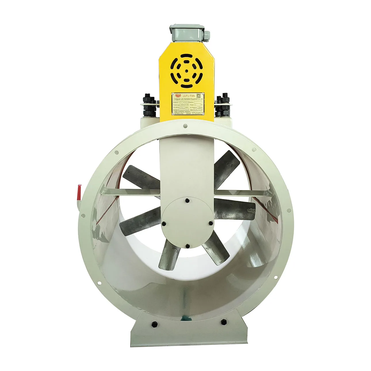 Driven Ventilation Axial Fan, 315mm, 120V, Electric - detail 4