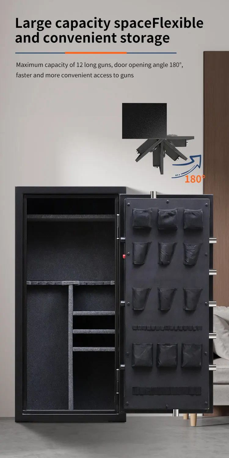 CEQSAFE Wholesale American Safe Manufacturer Cheap Electronic Gun Safe Box details