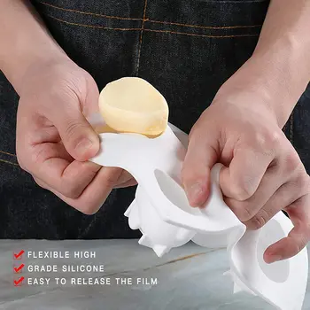 Lot de 3 Moules de Chocolat en Silicone de Pâques, Moules de Silicone de Forme de Lapin D'oeuf de Pâques, Moule à Gâteau de Gelée de Bonbon Bricolage | Leroy Merlin