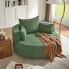 Green + Chenille + Foam