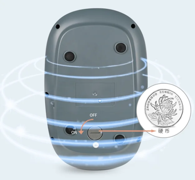 2023 New Cordless Hand Care Massager with Heating 3 Adjustable Modes & Timer Massages Palm and 5 Fingers Massage Separately