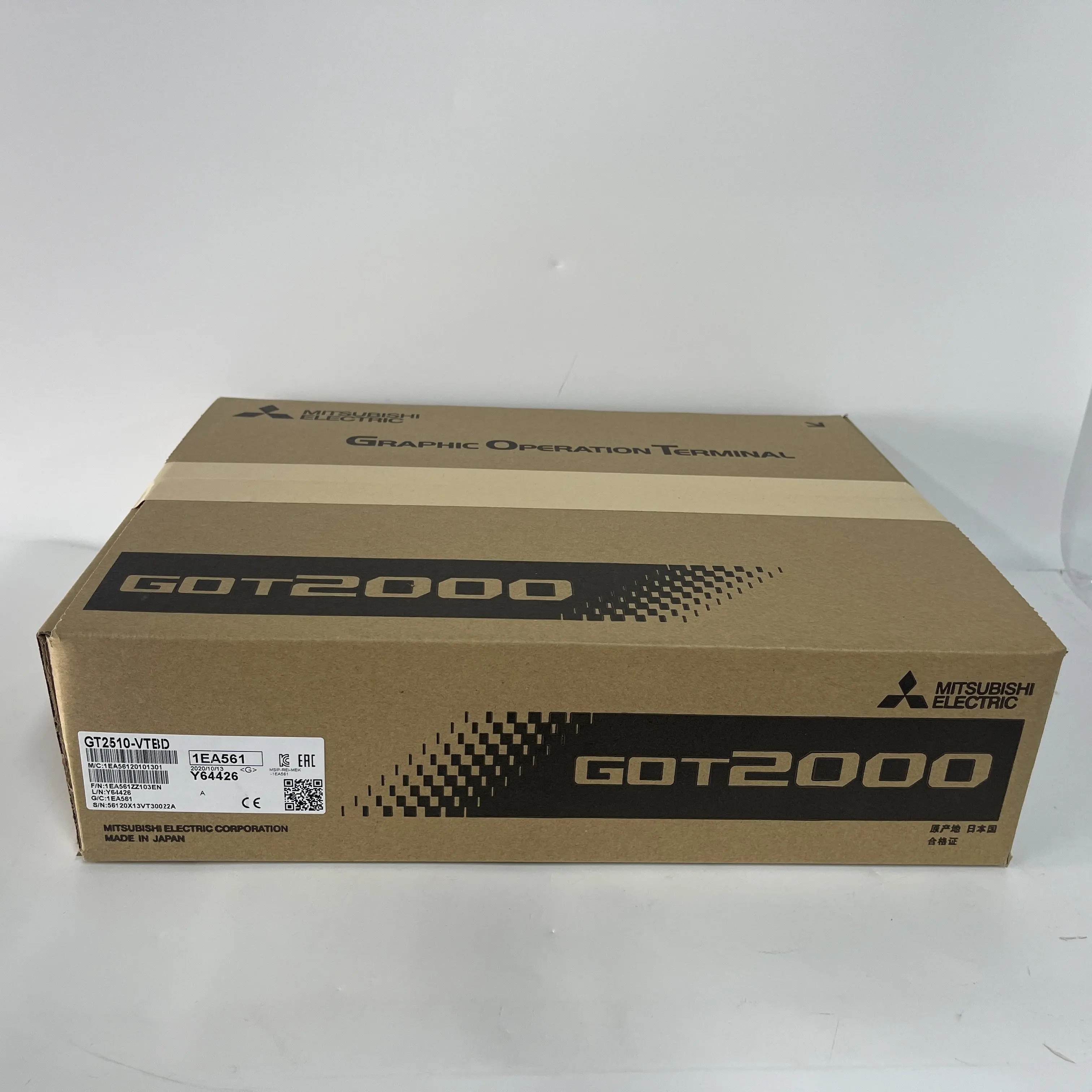 Mitsubishi GOT2000 Graphic Operation Terminal GT2510-VTBD