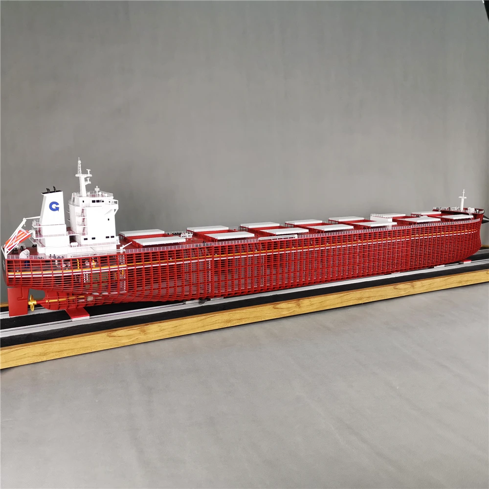 200cm  Hull structure model Bulk carrier model KeelShip structure model O.A.S shipmodel