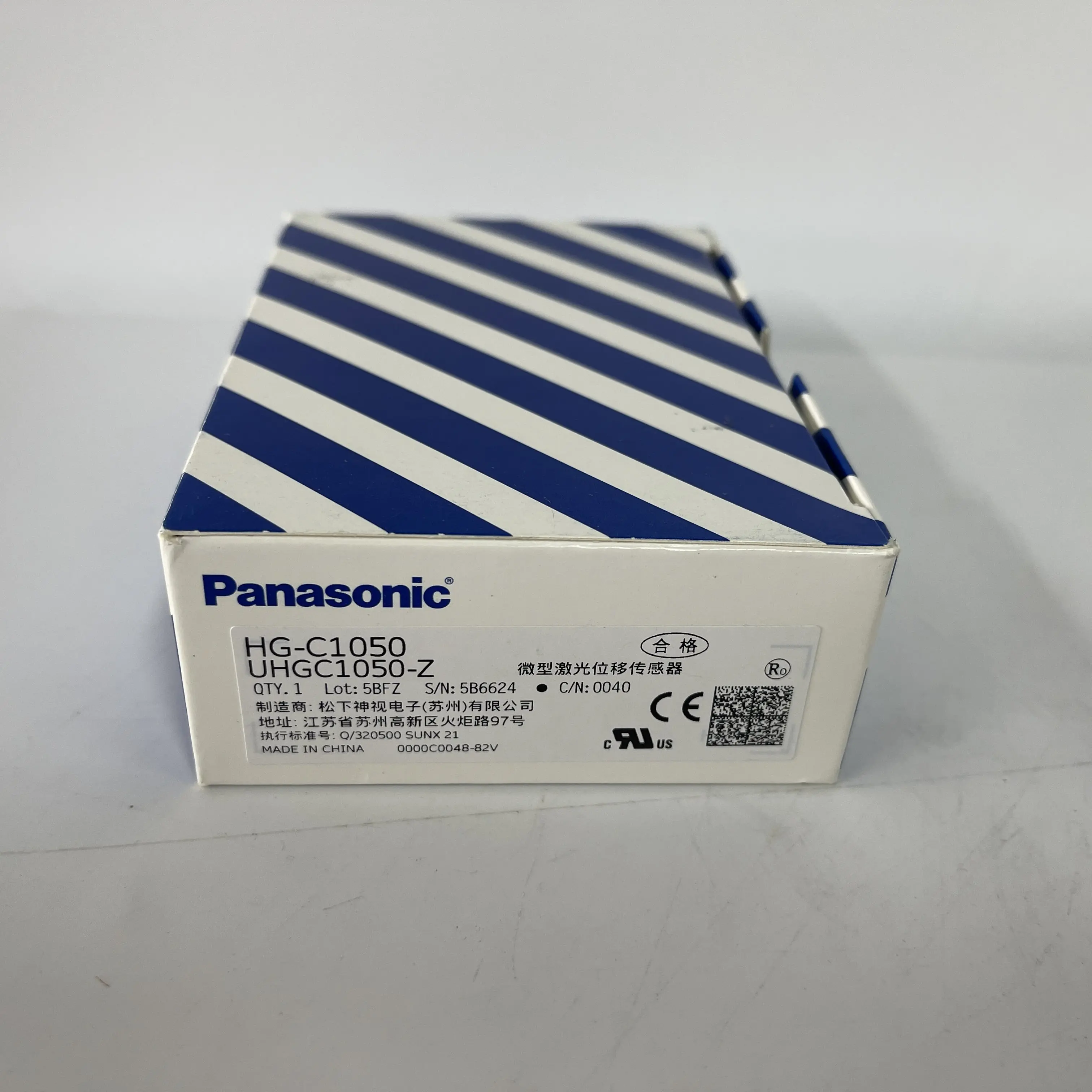 Panasonic Miniature Laser Displacement Sensor HG-C1050 Panasonic Miniature Laser Displacement Sensor HG-C1050