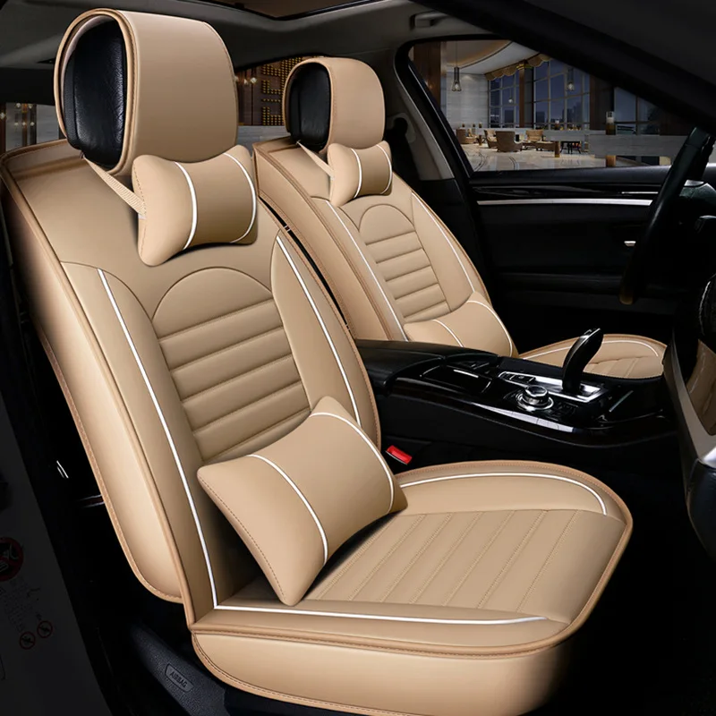 5D Car Seat Cover 2020 Hot Fashion Leather Car Seat Cover - China