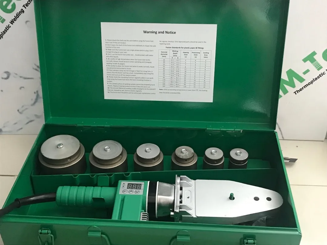 Ppr Pipe Fitting Welding Machine Socket Fusion Welding Machine Tool