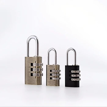 20mm 25mm 30mm 40mm Combination Padlock Zinc Alloy Brass Padlock 3 Digit 4 Digit Password Padlock