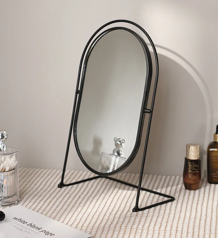 black metal dressing table mirror Black Wall Mirrors | Black Round Wall Mirrors
