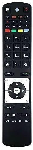 RC5110 16LED504 19LED805T 22LED504 22LED905T 26LED905T  32FLD905HU RC511030069940 42F8075T Finlux LINSAR TV REMOTE CONTROL