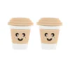 SA159สีขาวเน้นลูกปัดกาแฟถ้วย