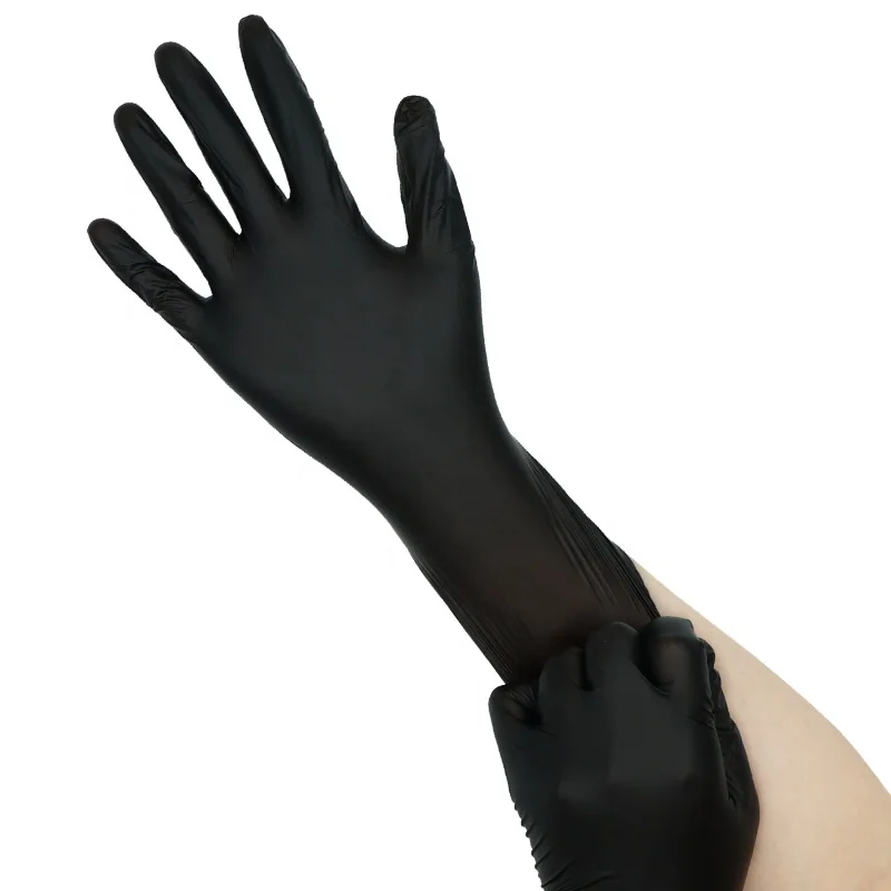 Latex Free PVC Work Gloves China Manufacturer Waterproof 100pcs